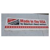 37 1/2' X 12' Mastercraft Tires Made In The USA