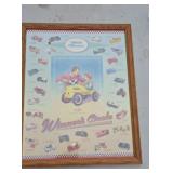Kitty Car Classic Pedal Cars Poster 17'X 21'