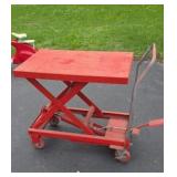 32'X20' All Steel Cart Hydraulic Lift