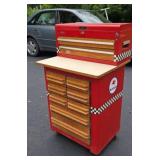 Roy's Personal Tool Chest with Keys