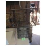 METAL MILKCRATE