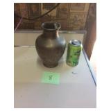 BRASS VASE