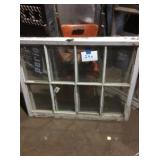 33 X 41 WINDOWS, EACH ONE HAS BROKEN PANE