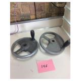 8" HAND WHEELS