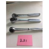 CRAFTSMAN 1/2" RATCHETS