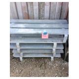 5) 20 X 48 COOLER RACKS