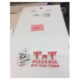 25 SMALL PIZZA BOXES