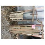 OLD WOOD SLEDS