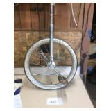 AMERICAN FLYER UNICYCLE, NEEDS TIRE
