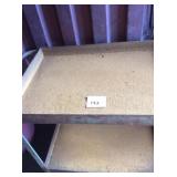 METAL ROLLING SHOP CART