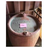 STANDARD OIL METAL DRUM
