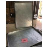 18 X 26 ALUMINUM COOKIE SHEETS