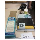 AIR PUMP, LIGHTER, TABLET CASE, MORE
