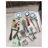 TOOLS, TIMERS, MORE