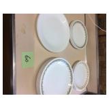 CORELLE PLATES
