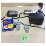 CAMERAS, FILM