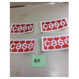 4 X 7 CASE PATCHES