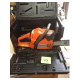 HUSQVARNA CHAINSAW WITH CASE
