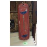 PEPSI THERMOMETER, ROUGH SHAPE