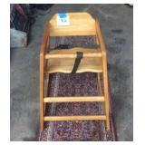 WOOD HIGH CHAIR