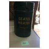 NEW SEATER HEATER