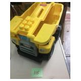 PLASTIC TONKA TRUCK