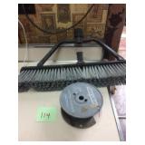 ELECTRIC FENCE WIRE, BROOM NO HANDLE