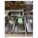 STAINLESS SERVING DISHES