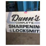 36 X 72 LARGE WOOD SIGN