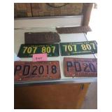 LICENSE PLATES