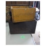 WOOD BOXES
