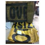WIDE LOAD, OVERSIDE LOAD BANNERS