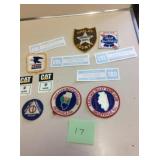 STICKERS, PATCHES