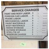18 X 24 METAL SIGN
