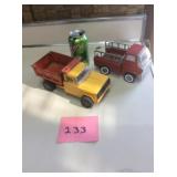 TOY TRUCKS