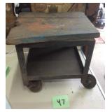 GARAGE STOOL