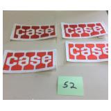 4 X 7 CASE PATCHES