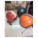 VINTAGE MOTORCYCLE HELMETS