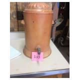 VINTAGE WATER COOLER