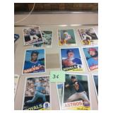 1985 TOPPS LARGE CARDS