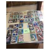 BASEBALL CARDS, VARIOUS YEARS
