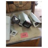 PELCO CAMERA & HOUSINGS, UNTESTED