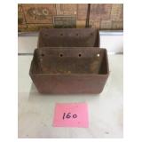 CAST IRON ELEVATOR BUCKETS