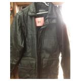 LARGE MANS LEATHER JACKET