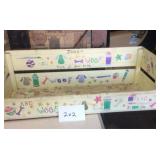 WOOD DOG BED 31" X 11"