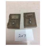POST OFFICE BOX DOORS