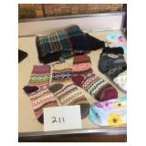 BLANKET WRAP, SOCKS, ALL NEW
