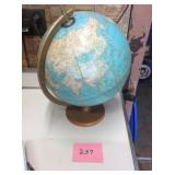 GLOBE, HAS SOME PEELING