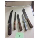KNIVES, CASE XX