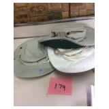 TILLEY HATS 7 1/2 & 7 3/8
